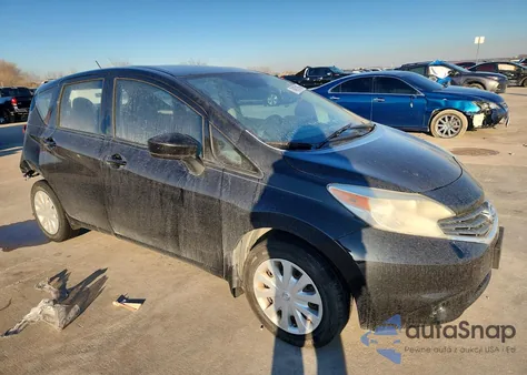 2016 Nissan Versa Note S z USA, uszkodzony, nr VIN 3N1CE2CP7GL367268